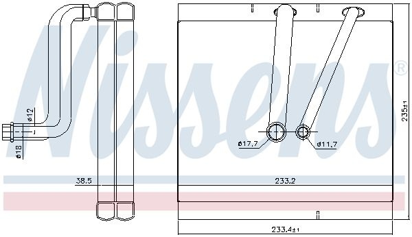 Evaporator, Air Conditioning