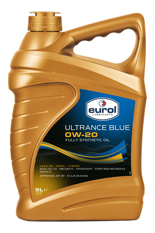 Motor oil Eurol Ultrance BLUE 0W20 C5/ 5L