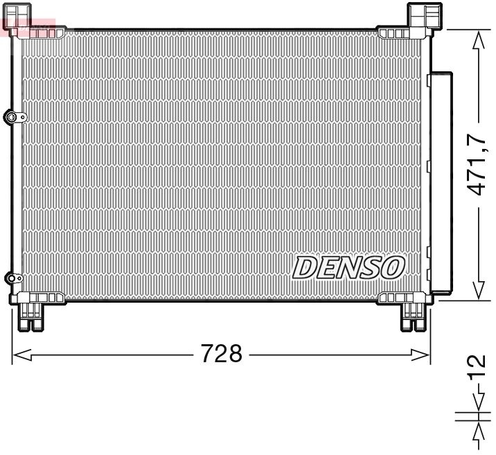 Condenseur Climatiseur Dcn Denso Winparts Be Wallonie