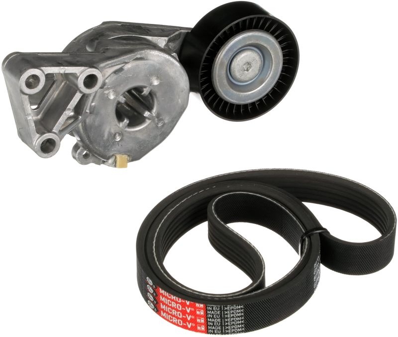 GATES V-ribbed belt set VW,AUDI,SKODA K026PK1123 6PK1123,T38148 Serpentine belt kit,Auxiliary belt kit,Poly V-belt kit,V-ribbed belt kit