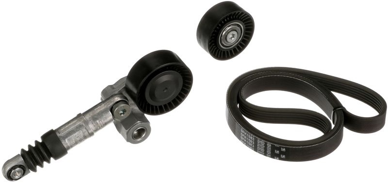 GATES V-ribbed belt set FleetRunner™ Micro-V® Stretch Fit™ K026PK1583 Serpentine belt kit,Auxiliary belt kit ALFA ROMEO,159 Sportwagon (939),159 (939)
