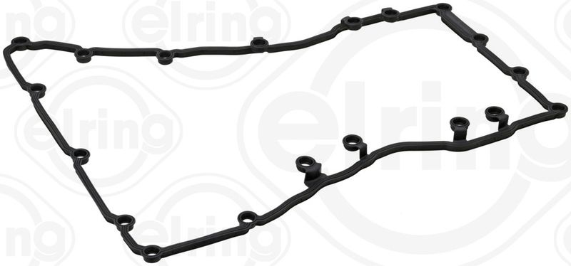 ELRING Sump Gasket 907.750 Oil Pan Gasket,Oil Sump Gasket MERCEDES-BENZ,JEEP,C-Klasse Limousine (W204),C-Klasse T-modell (S204)