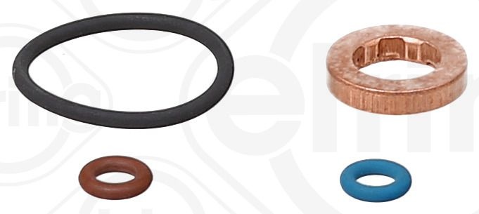 ELRING Gaskets 883.670 Seal Kit, injector nozzle VW,AUDI,SKODA,GOLF VI (5K1),Polo Schrägheck (6R1, 6C1),Passat Variant (3C5),GOLF PLUS (5M1, 521)