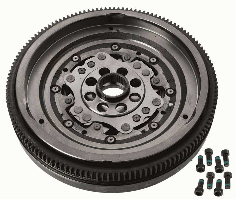 Flywheel Dual-mass Flywheel 2295 001 817 Sachs