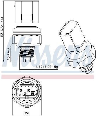 Pressure switch, Air Conditioning