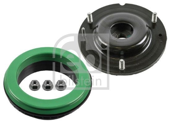 Suspension Strut Bearing Set With Ball Bearing And Mounting Material 182139 FEBI