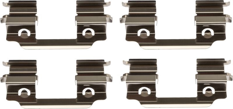 TRW Accessory Kit, disc brake pads PFK808  MERCEDES-BENZ,BMW,RENAULT,CITAN Kasten (415),Citan Kombi / Tourer (415),CITAN Mixto (415),3 Limousine (E90)