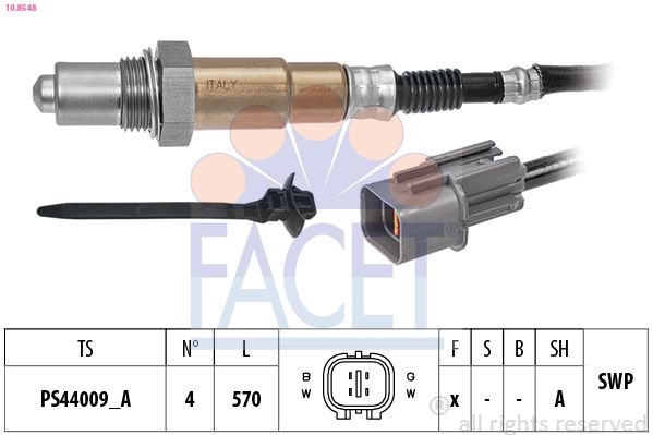 Lambda Sensor Made in Italy - OE Equivalent