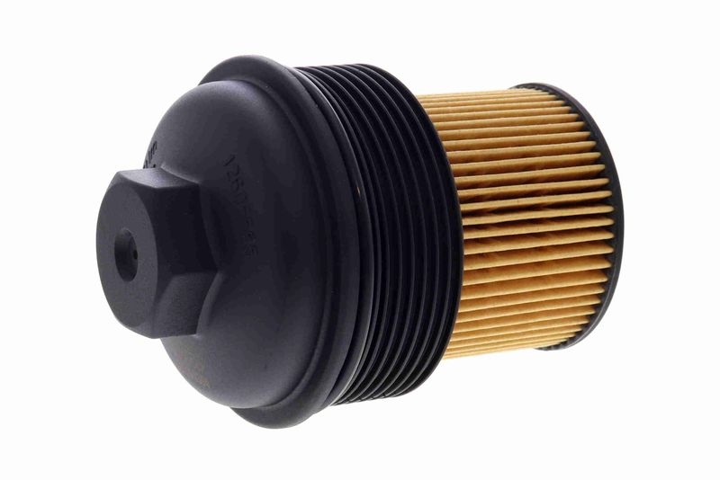 VAICO Cover, oil filter housing OPEL,FIAT,CHEVROLET V40-1647 09194745,09198748,12605565  4804935,93171211,93173660,93175492,93181510,93184334,12605565
