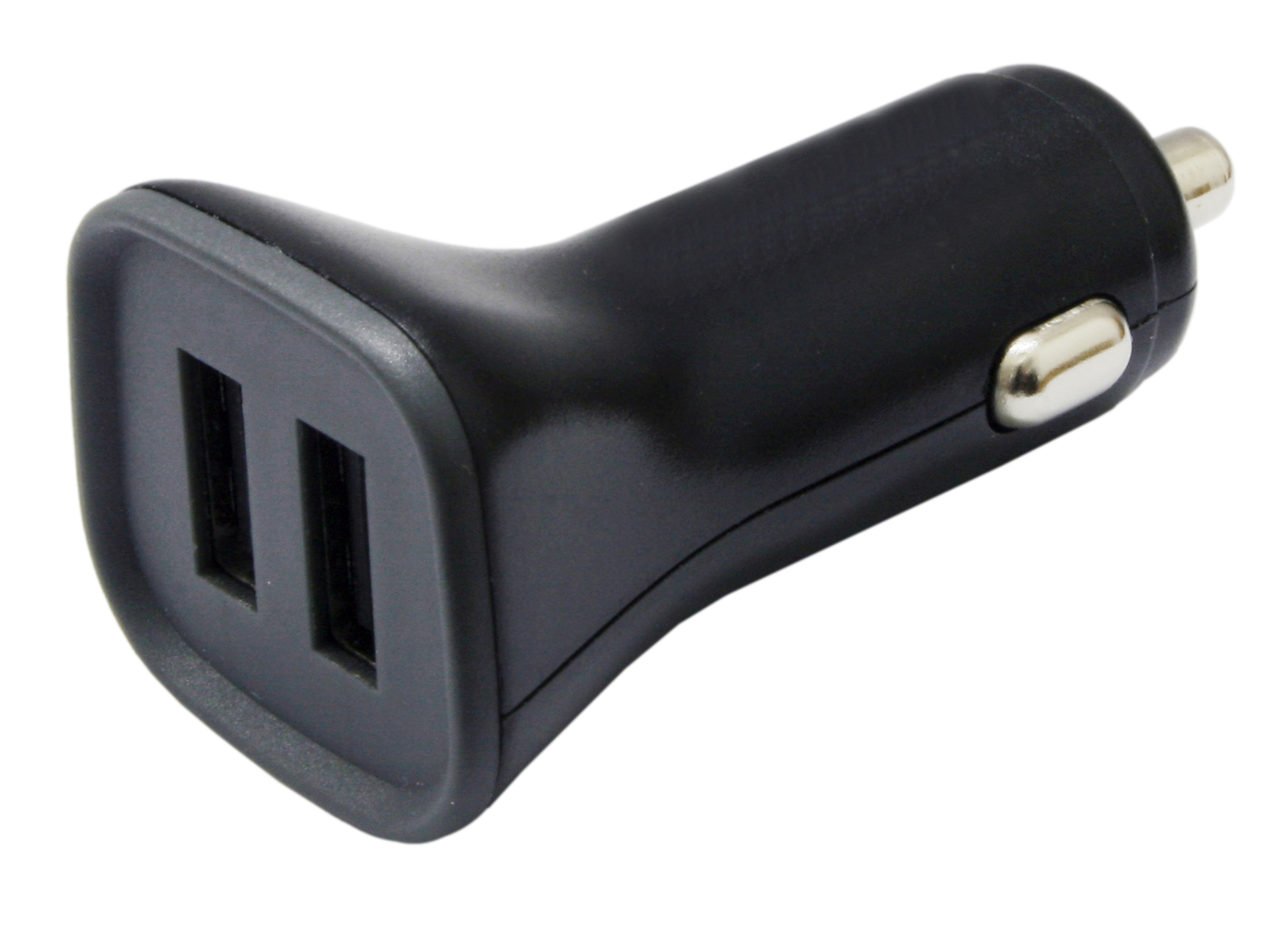 Carpoint 12/24V Duo USB Car Charger 2.4A 24W