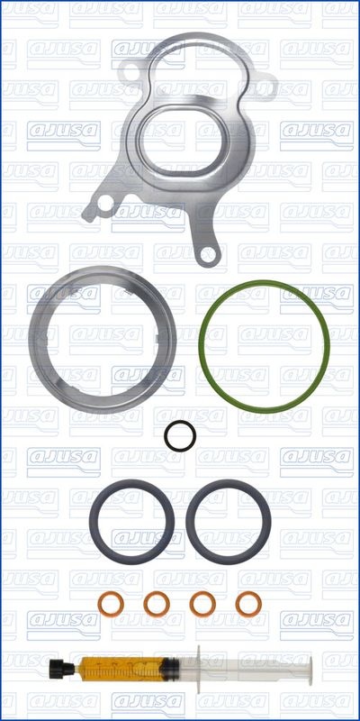 Turbocharger mounting kit