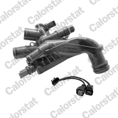 Thermostat, coolant