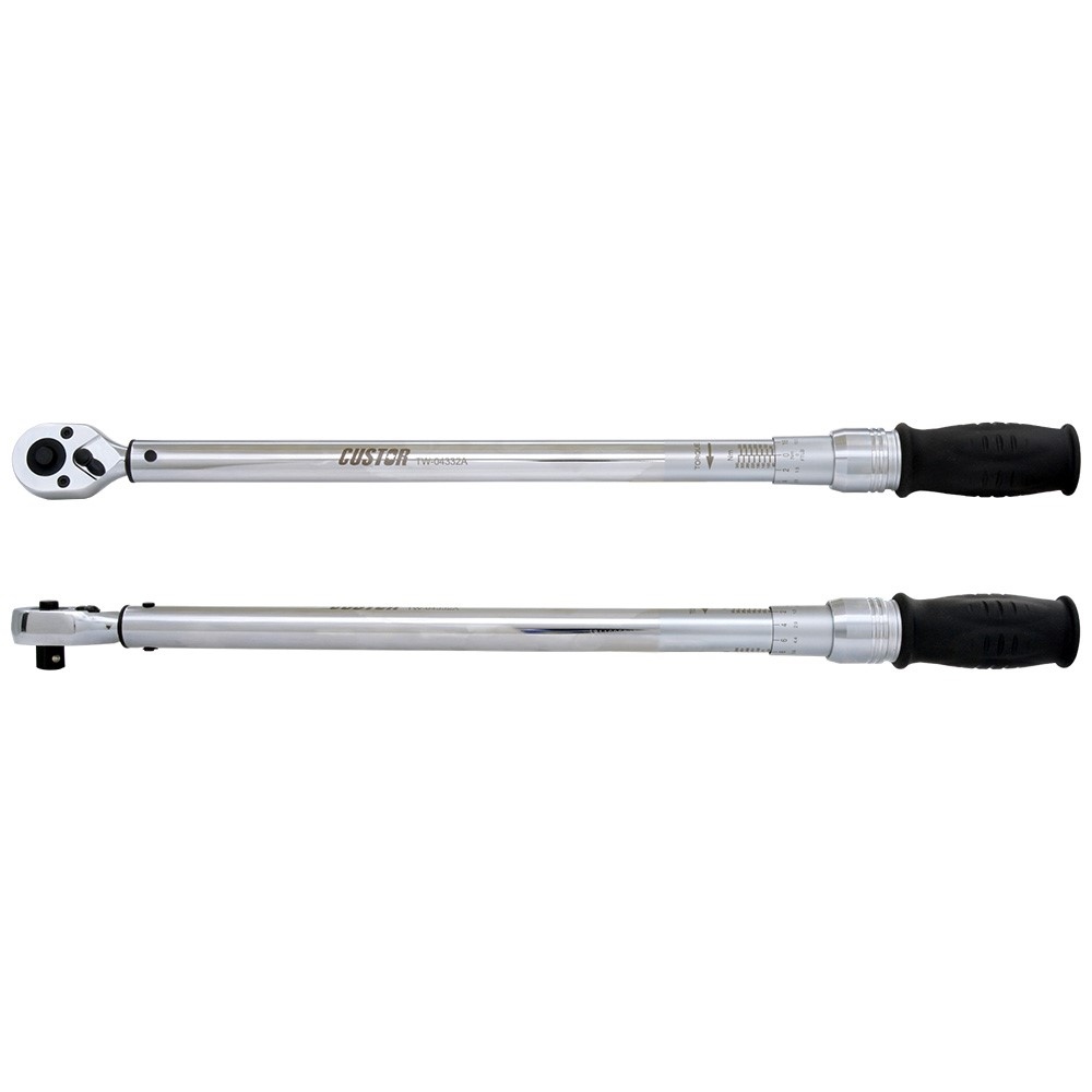 Torque wrench 1/2'' 60-340Nm