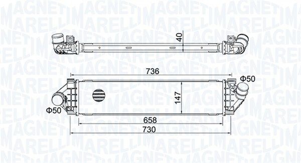 Intercooler laddluftkylare