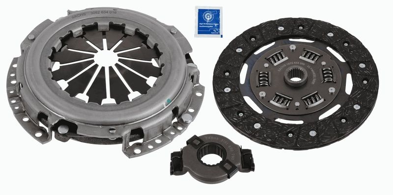SACHS Clutch 3000 951 661 Clutch Kit VW,SEAT,GOLF III (1H1),Lupo (6X1, 6E1),POLO (6N2),Polo Schrägheck (6N1),Caddy II Kastenwagen (9K9A),Vento (1H2)