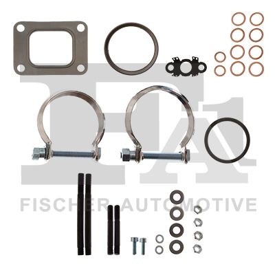 Turbocharger Mounting Kit