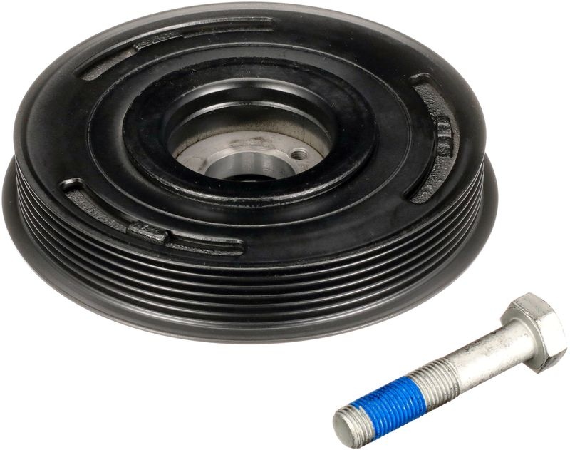 GATES Crankshaft Pulley FIAT,PEUGEOT,CITROËN TVD1002A 0515L9,0515P2,0515T8 Belt Pulley, crankshaft 0515V5,0515V6,9467586180,9467597180,9630647180
