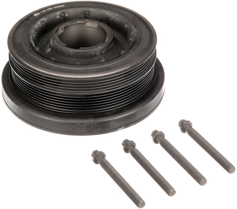 GATES Crankshaft Pulley with accessories TVD1050A Belt Pulley, crankshaft BMW,3 Touring (E91),3 Limousine (E90),3 Limousine (E46),5 Limousine (E60)
