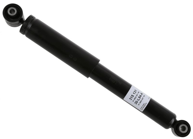 SACHS Shock absorber Gas Pressure 315 131 Shocks,Shock absorbers NISSAN,Qashqai / Qashqai +2 I (J10, NJ10)