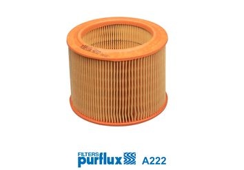 PURFLUX Air filter PEUGEOT,CITROËN A222 PC2109E,PC660,144484 Engine air filter,Engine filter 1444F5,1444G0,1444G1,1444VF,1444WH,9401444848,E147008