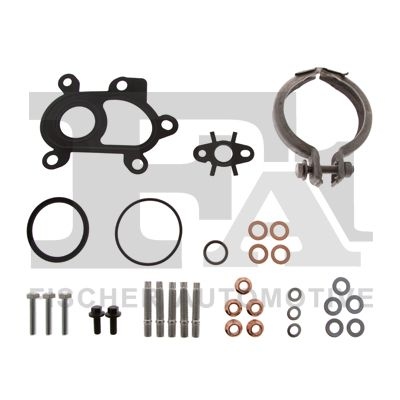 Turbocharger Mounting Kit