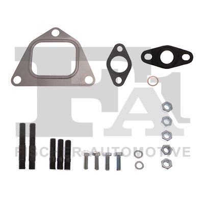 Turbocharger mounting kit