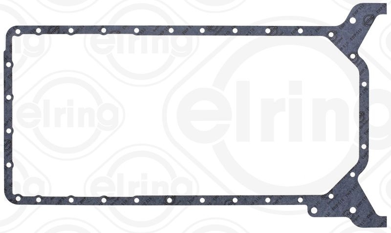 ELRING Sump Gasket 811.272 Oil Pan Gasket,Oil Sump Gasket MERCEDES-BENZ,190 (W201),Stufenheck (W124),Stufenheck (W123),W124 Coupe (C124)
