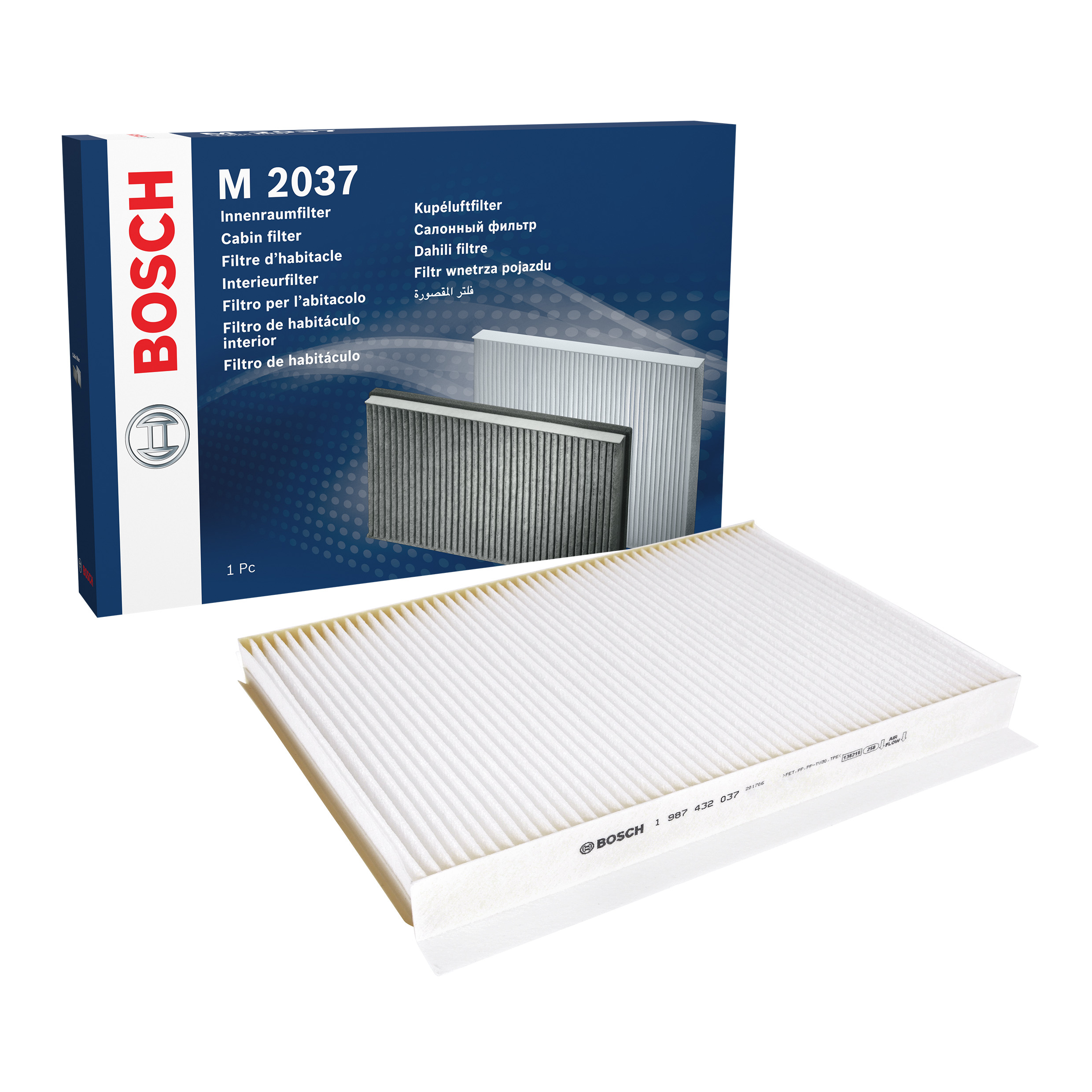 BOSCH Pollen filter Particulate Filter 1 987 432 037 Filter, interior air,Cabin filter MERCEDES-BENZ,A-Klasse (W168),VANEO (414)