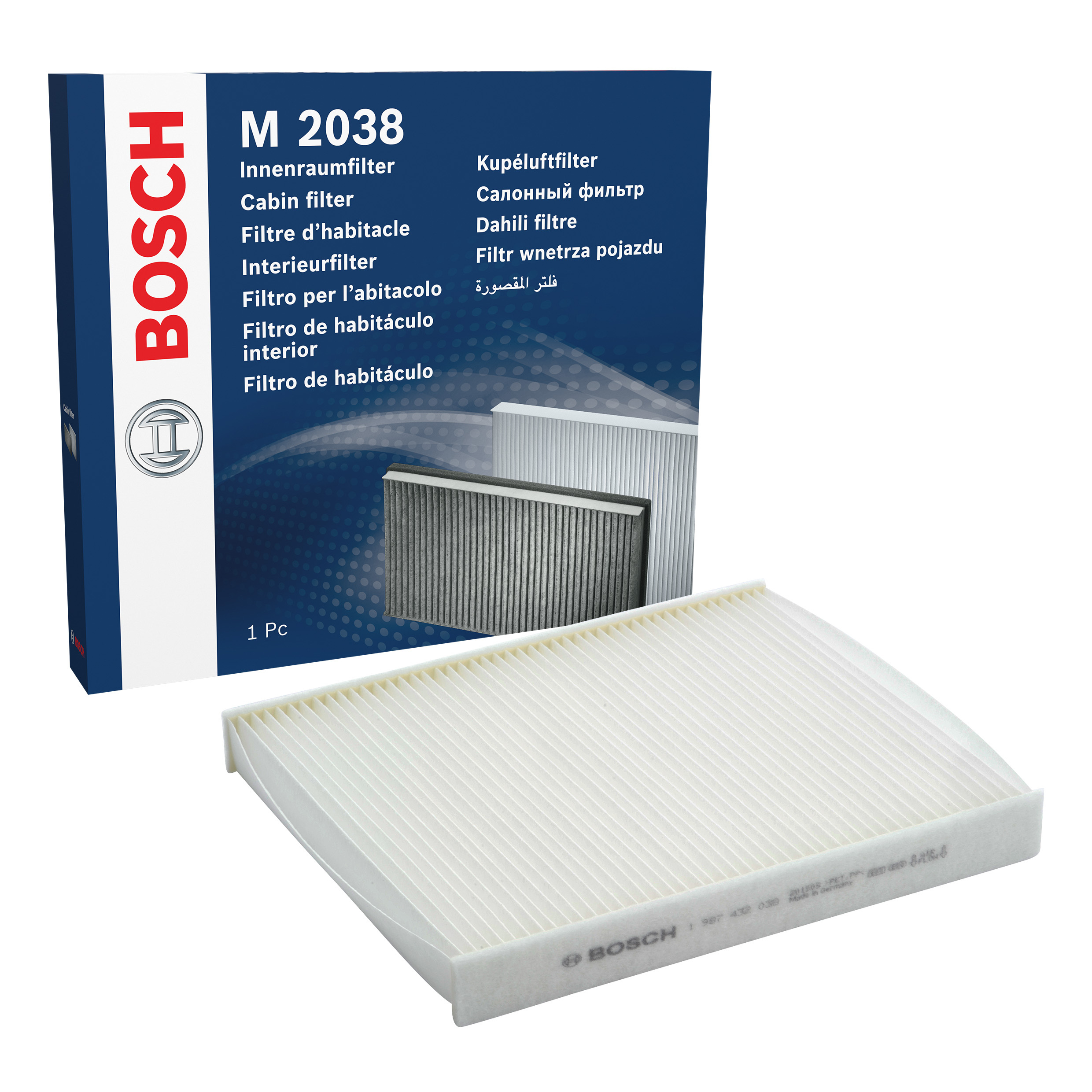 BOSCH Pollen filter OPEL,CHEVROLET,VAUXHALL 1 987 432 038 1987431038A603,CFOPE2,90559549 93182436,1808612,90520549,9055949,90559549,93182436,90559549