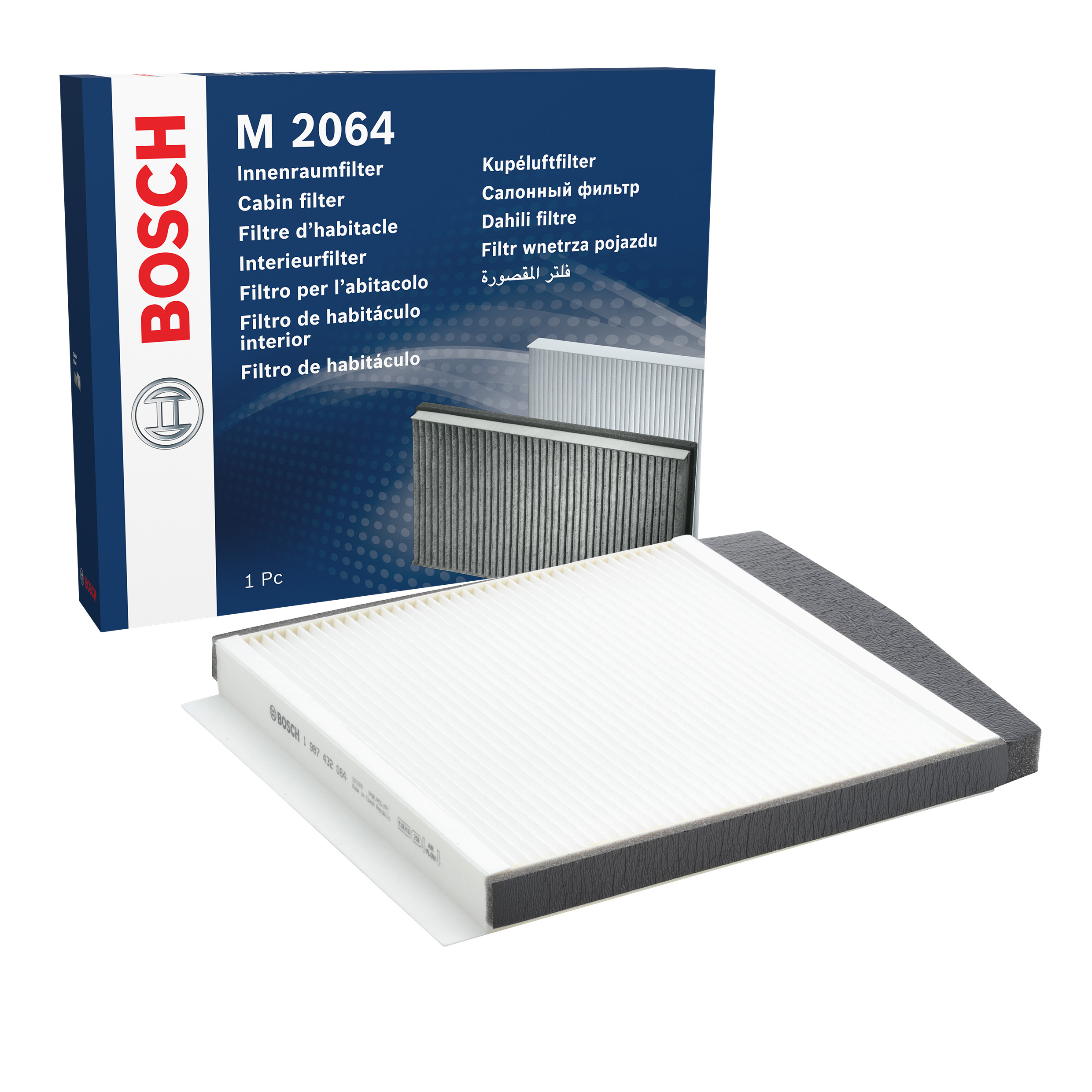 BOSCH Pollen filter Particulate Filter 1 987 432 064 Filter, interior air,Cabin filter VOLVO,V70 II (285),XC90 I (275),S60 I (384)