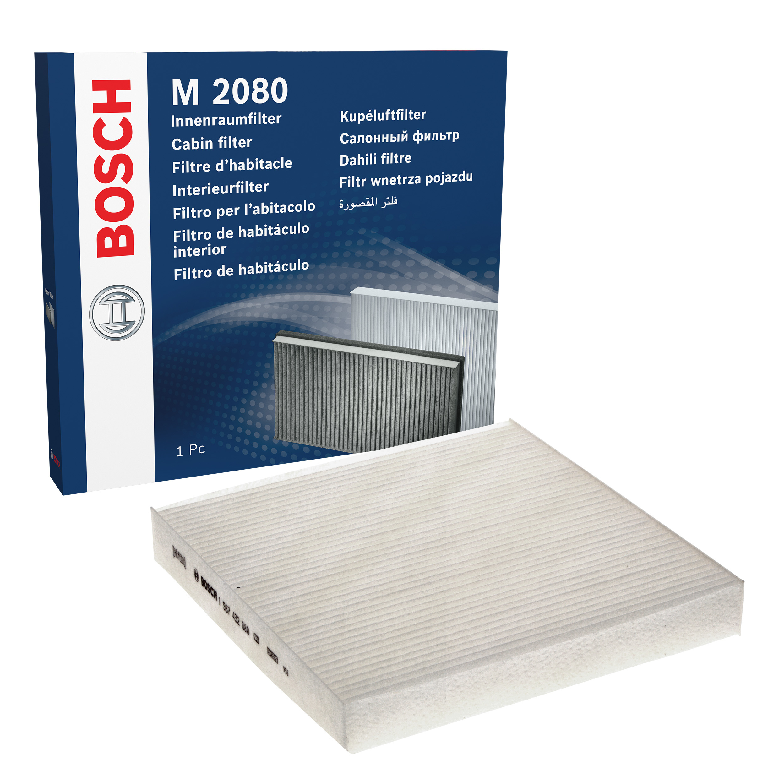 BOSCH Pollen filter Particulate Filter 1 987 432 080 Filter, interior air,Cabin filter RENAULT,LAGUNA II (BG0/1_),LAGUNA II Grandtour (KG0/1_)