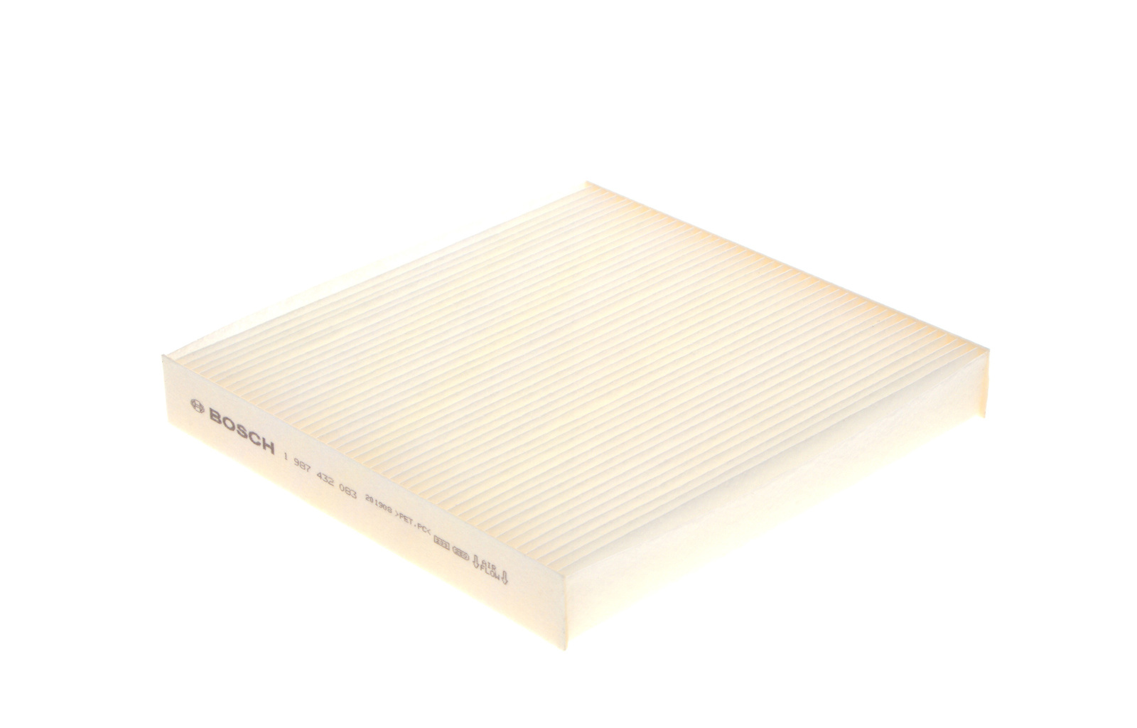 BOSCH Pollen filter Particulate Filter 1 987 432 083 Filter, interior air,Cabin filter PEUGEOT,CITROËN,PARTNER Combispace (5F),PARTNER Kasten (5)