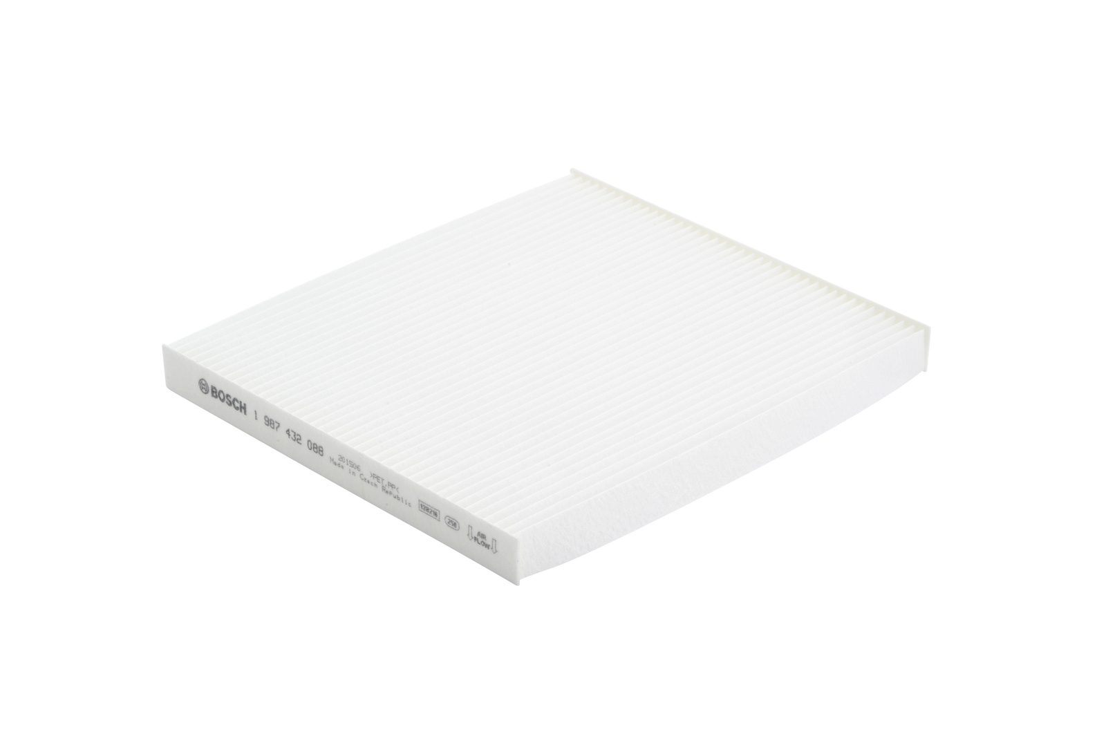 BOSCH Pollen filter Particulate Filter 1 987 432 088 Filter, interior air,Cabin filter TOYOTA,AVENSIS Kombi (T25),COROLLA Verso (ZER_, ZZE12_, R1_)