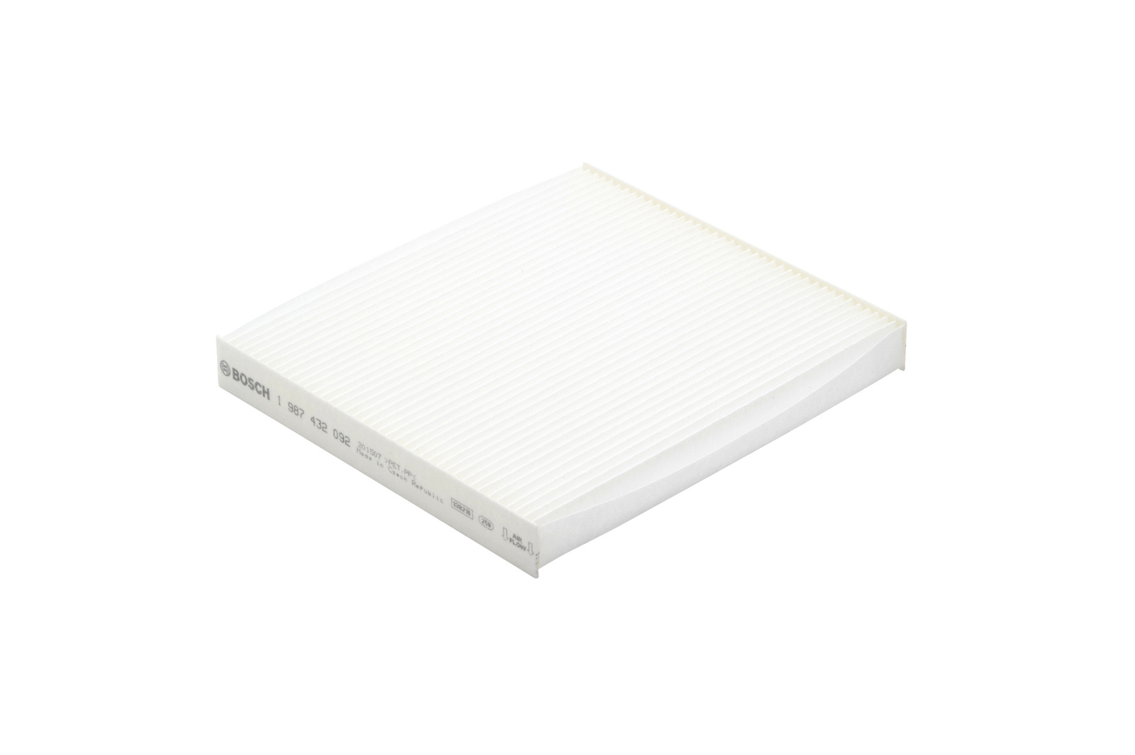 BOSCH Pollen filter Particulate Filter 1 987 432 092 Filter, interior air,Cabin filter MAZDA,6 Kombi (GH),2 (DY),6 Station Wagon (GY),CX-7 (ER),6 (GG)