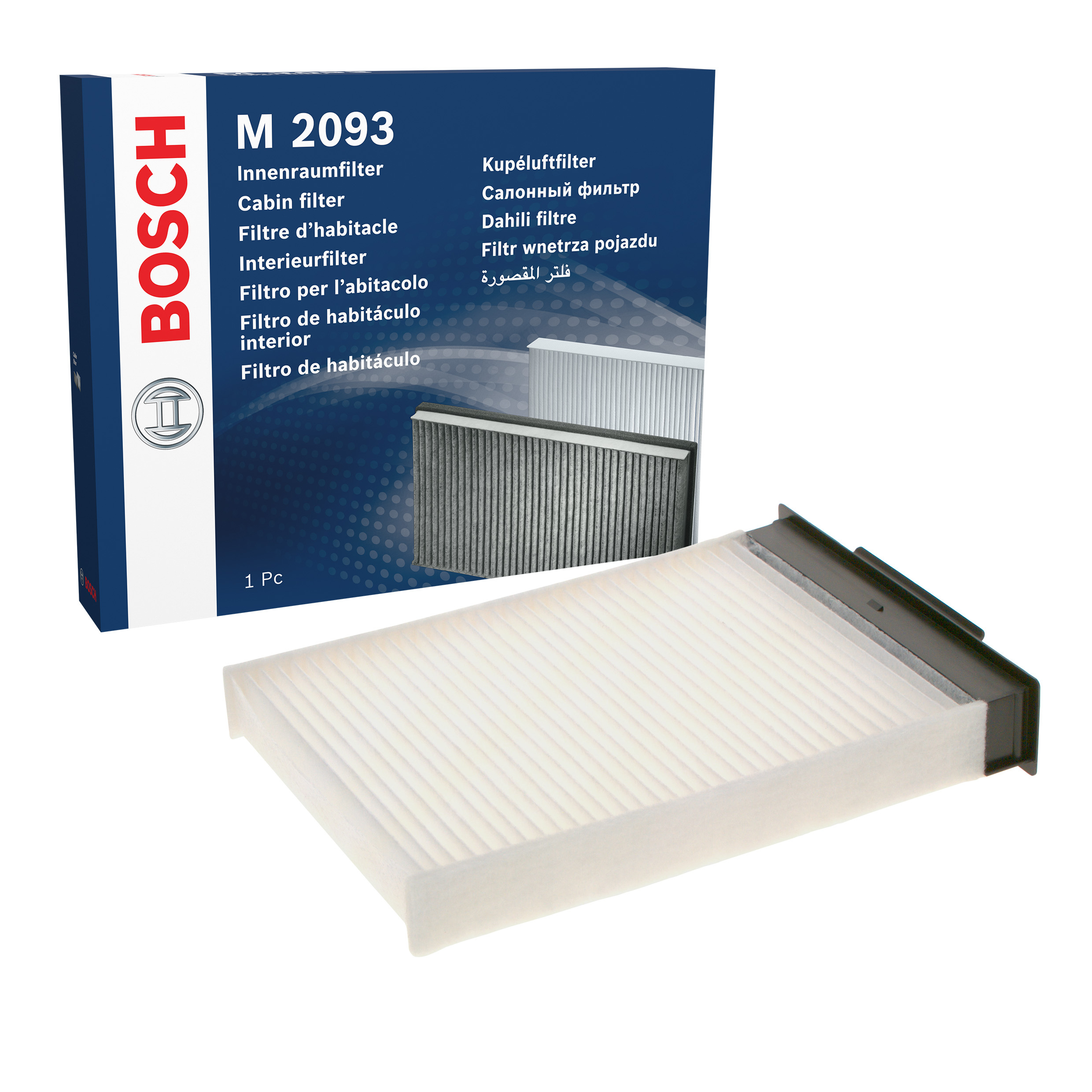 BOSCH Pollen filter Particulate Filter 1 987 432 093 Filter, interior air,Cabin filter RENAULT,MEGANE II Coupé-Cabriolet (EM0/1_)