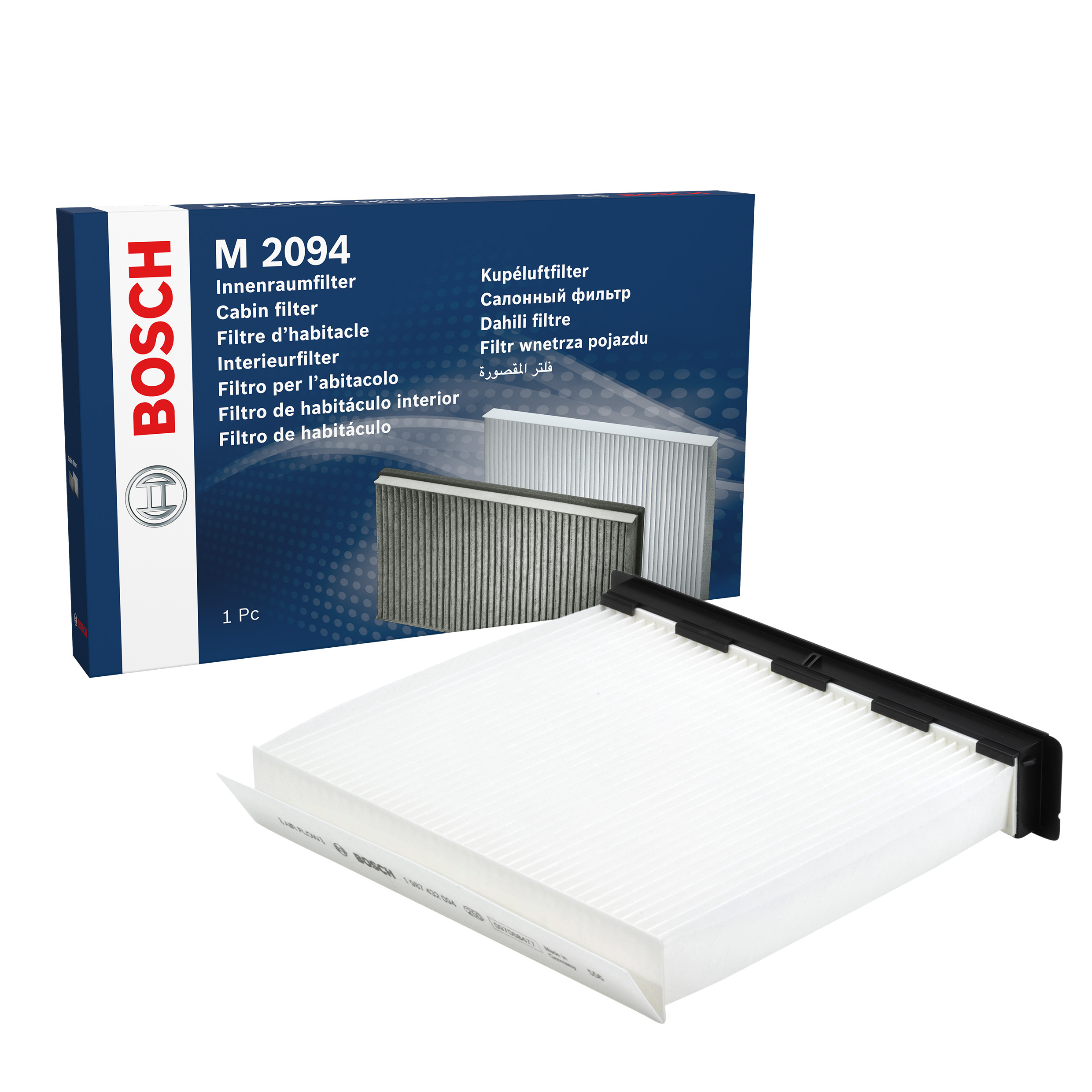 BOSCH Pollen filter Particulate Filter 1 987 432 094 Filter, interior air,Cabin filter RENAULT,SCÉNIC II (JM0/1_),GRAND SCÉNIC II (JM0/1_)