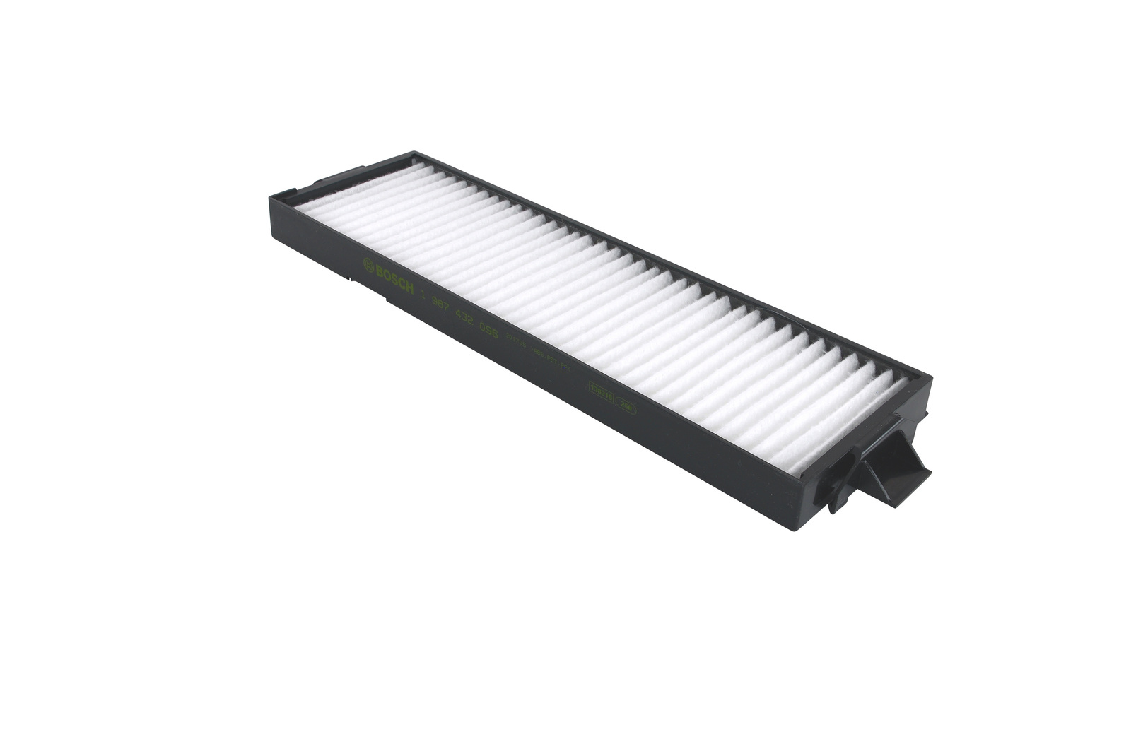 BOSCH Pollen filter Particulate Filter 1 987 432 096 Filter, interior air,Cabin filter SAAB,9-3 (YS3D),9-3 Cabriolet (YS3D),900 II Cabriolet,900 II