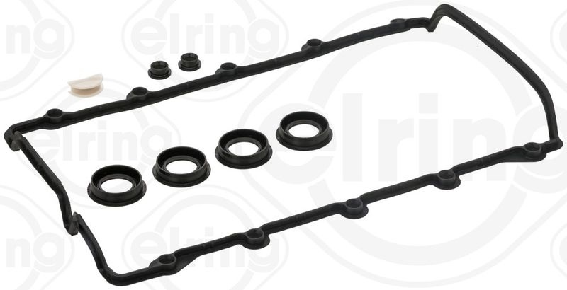 ELRING Gasket Set, rocker cover 255.570  VW,AUDI,SPYKER,Touareg (7LA, 7L6, 7L7),Phaeton (3D1, 3D2, 3D3, 3D4, 3D6, 3D7, 3D8, 3D9),A6 Avant (4B5, C5)