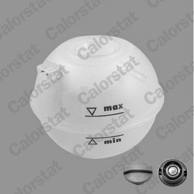 CALORSTAT by Vernet Expansion Tank VW,SEAT ET0002C1 1H0121407A,357121407A,357121407C 357121407G,5X0121407,5X0121407A,1H0121407A,357121407A,357121407C