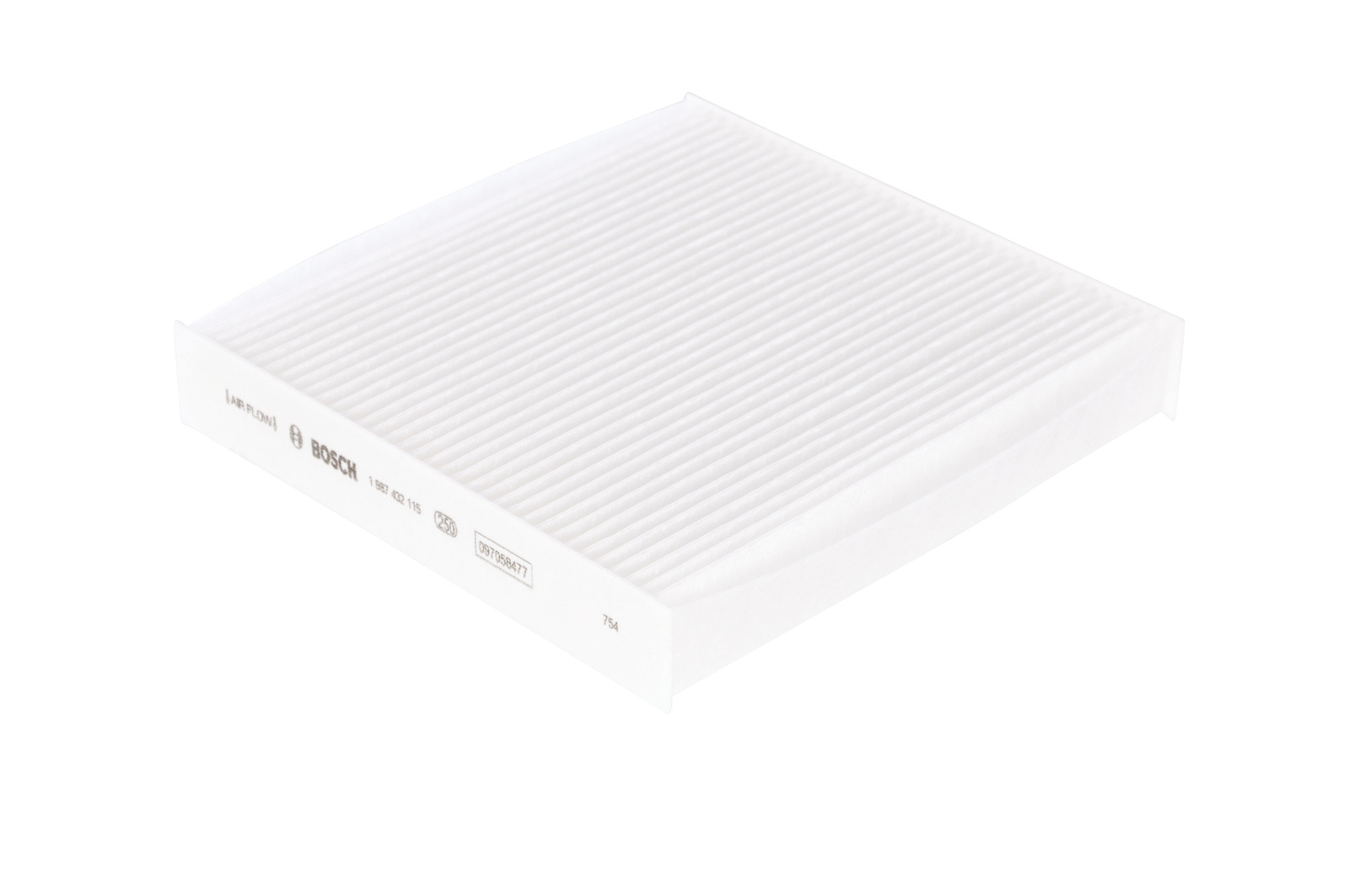 BOSCH Pollen filter Particulate Filter 1 987 432 115 Filter, interior air,Cabin filter HONDA,Jazz II Schrägheck (GD_, GE3, GE2),City Limousine (GE4)
