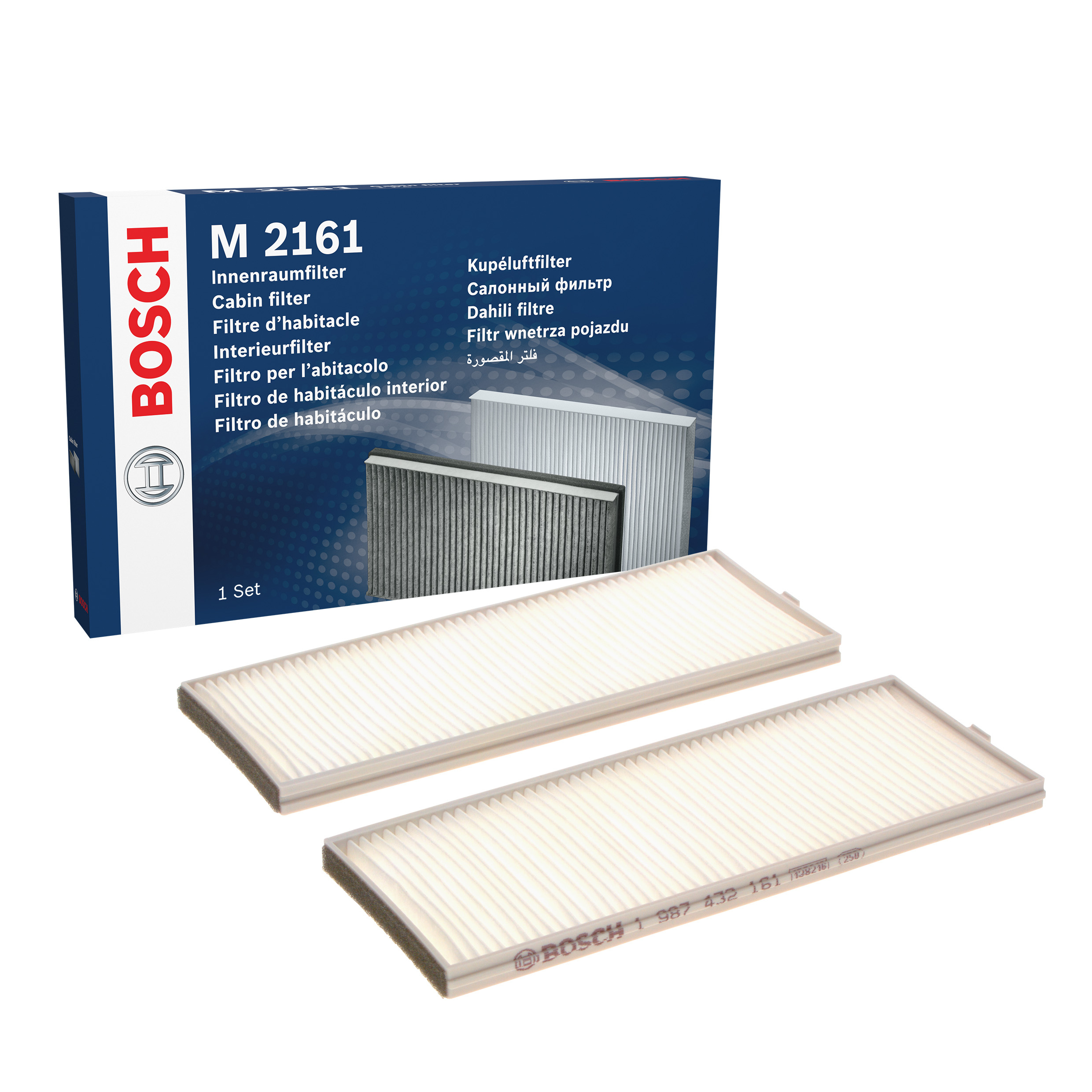 BOSCH Pollen filter Particulate Filter 1 987 432 161 Filter, interior air,Cabin filter HYUNDAI,GETZ (TB),ACCENT II (LC),ACCENT II Stufenheck (LC)