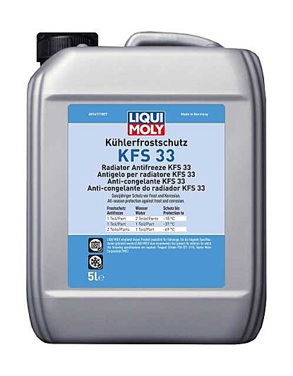 Coolant Liqui Moly KFS 5L