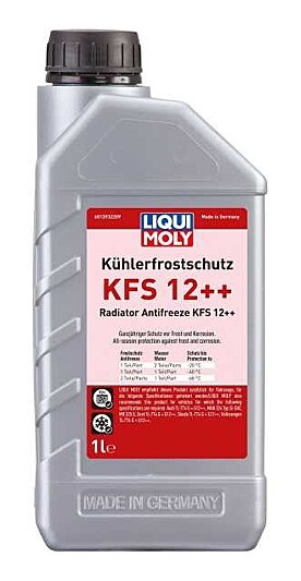 Coolant Liqui Moly KFS 12++ 1L