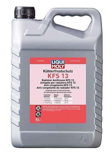 Coolant Liqui Moly KFS 13 5L