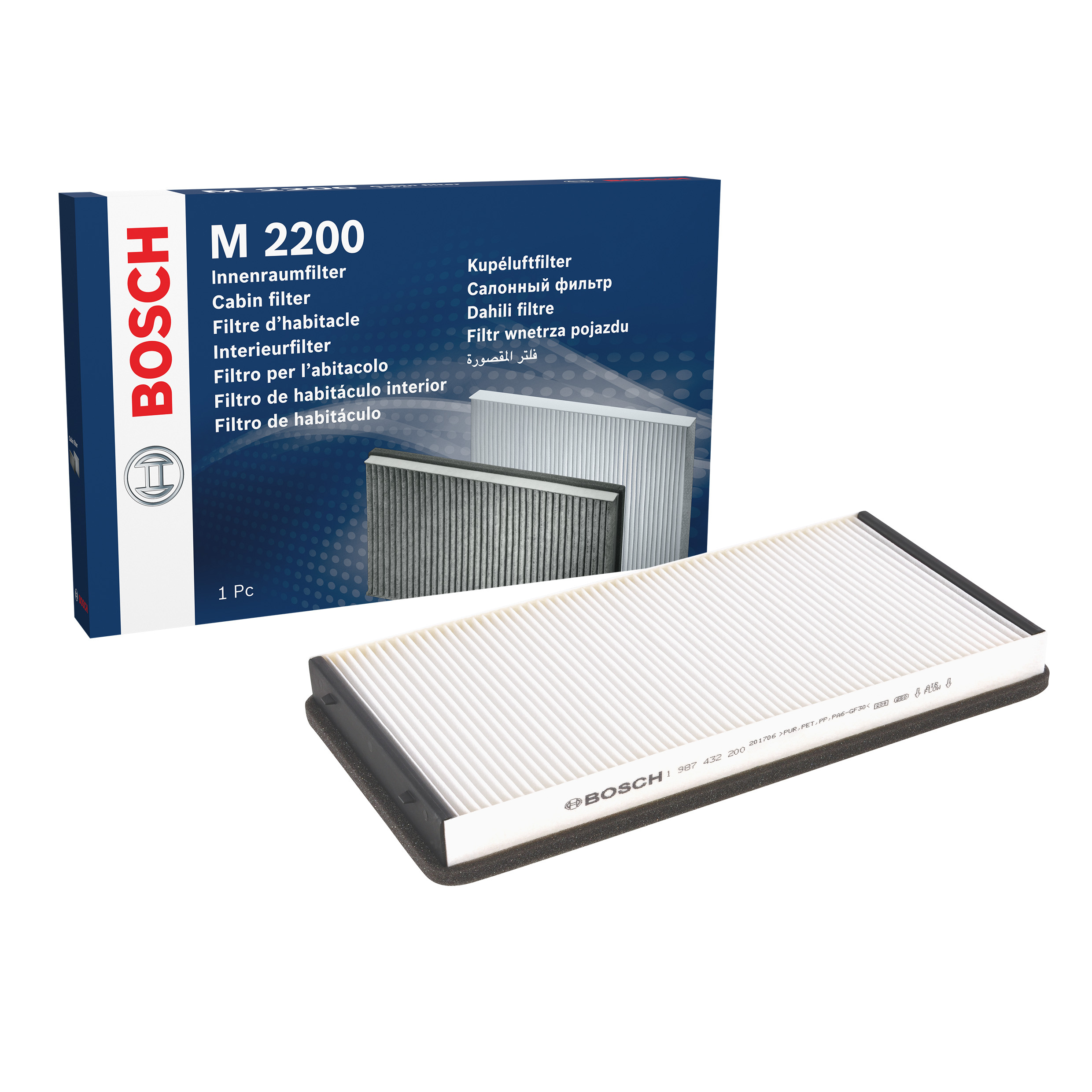 BOSCH Pollen filter Particulate Filter 1 987 432 200 Filter, interior air,Cabin filter PORSCHE,BOXSTER (986),911 (997),911 (996),BOXSTER (987)