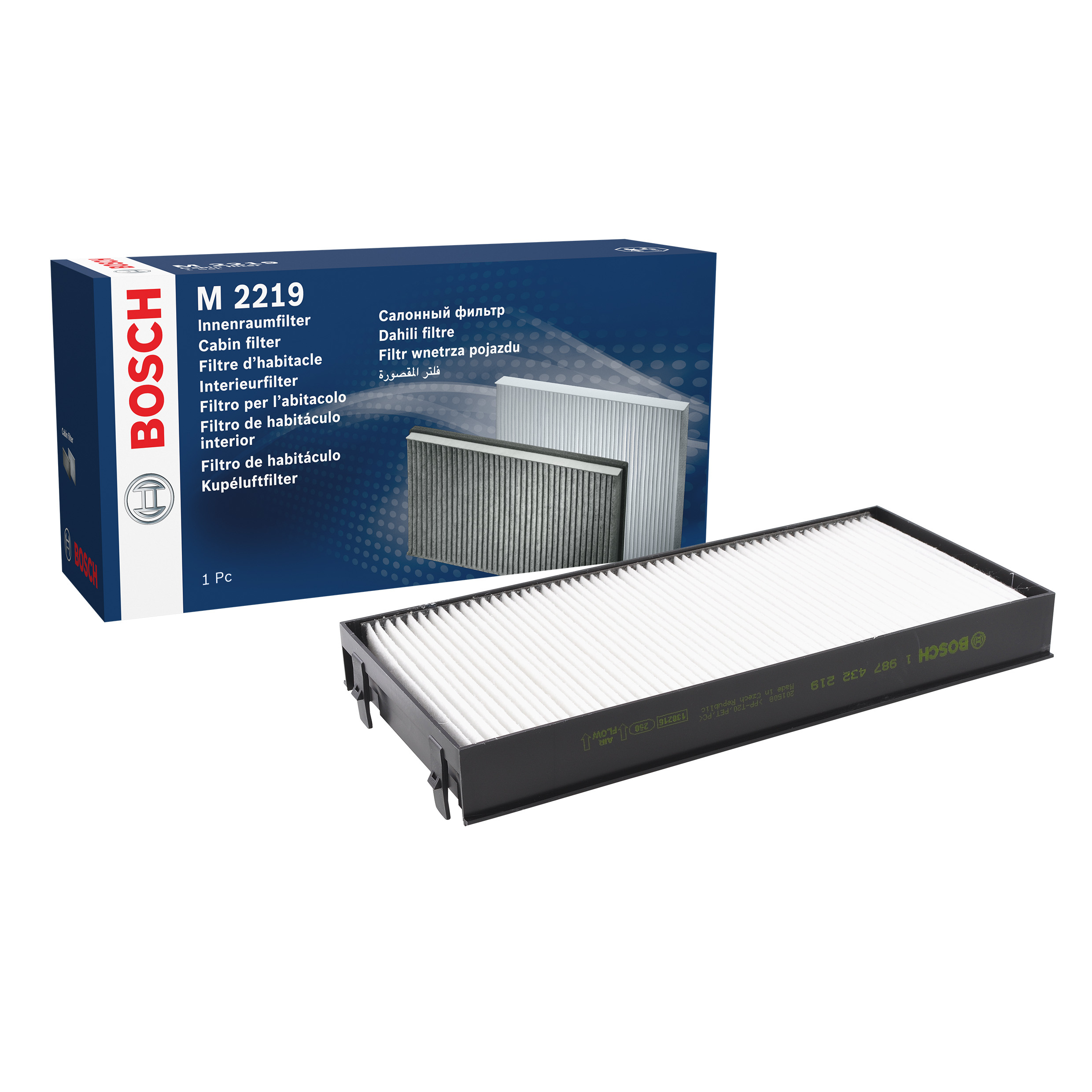 BOSCH Pollen filter Particulate Filter 1 987 432 219 Filter, interior air,Cabin filter BMW,X5 (E70),X5 (F15, F85),X6 (E71, E72),X6 (F16, F86)