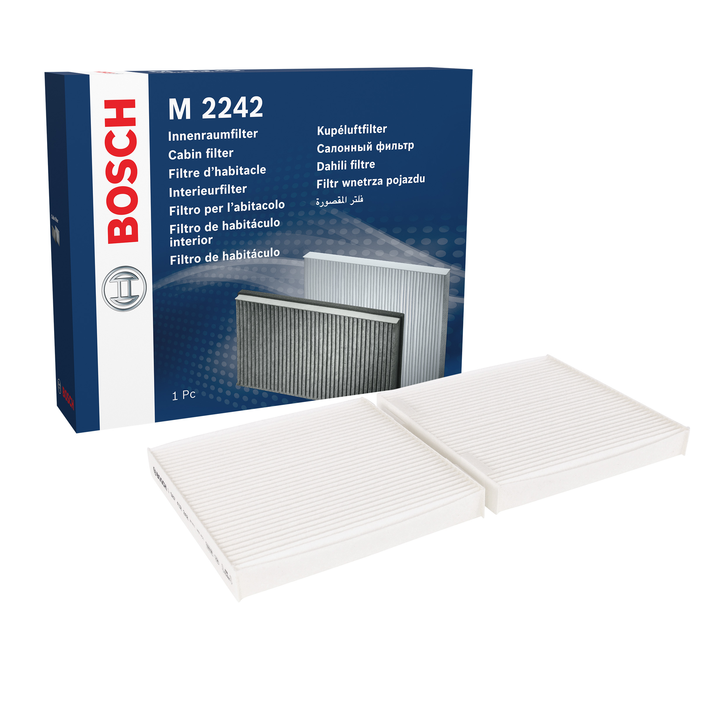 BOSCH Pollen filter Particulate Filter 1 987 432 242 Filter, interior air,Cabin filter BMW,X3 (F25),X4 (F26)