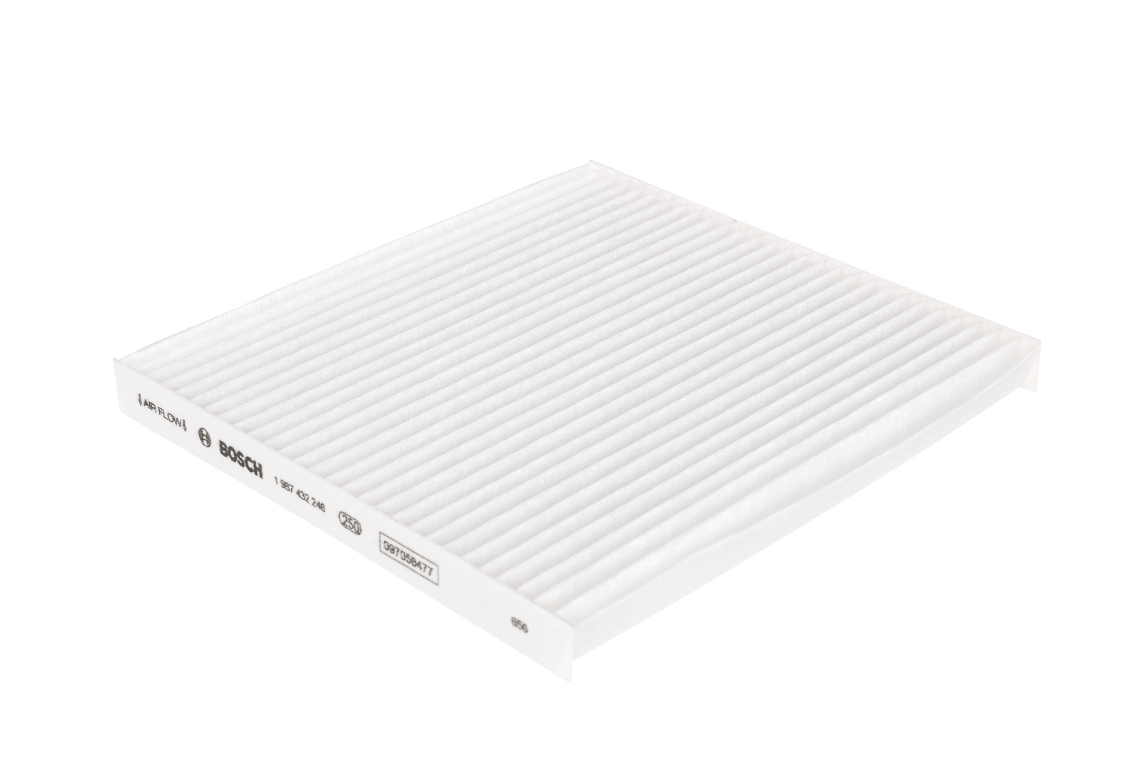 BOSCH Pollen filter Particulate Filter 1 987 432 246 Filter, interior air,Cabin filter NISSAN,MICRA IV (K13),NOTE (E12),ALMERA (N17)