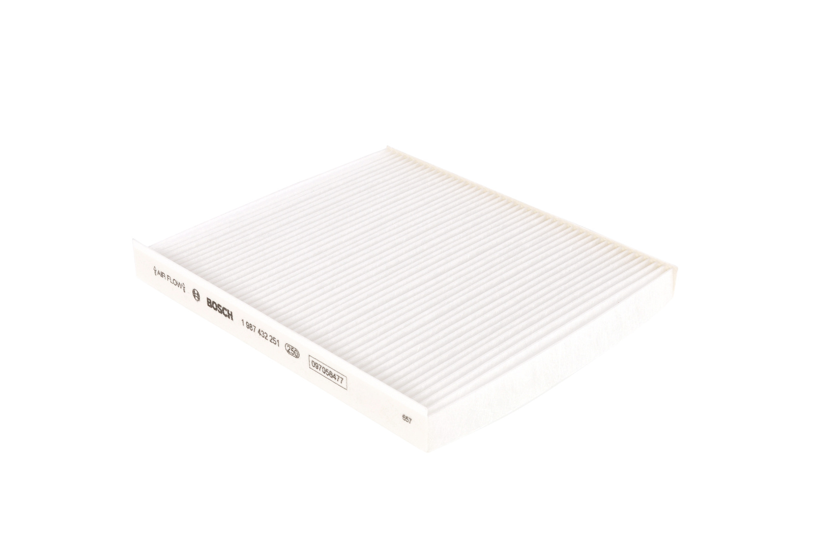 BOSCH Pollen filter Particulate Filter 1 987 432 251 Filter, interior air,Cabin filter ALFA ROMEO,GIULIETTA (940),Giulietta Kastenwagen (940_)