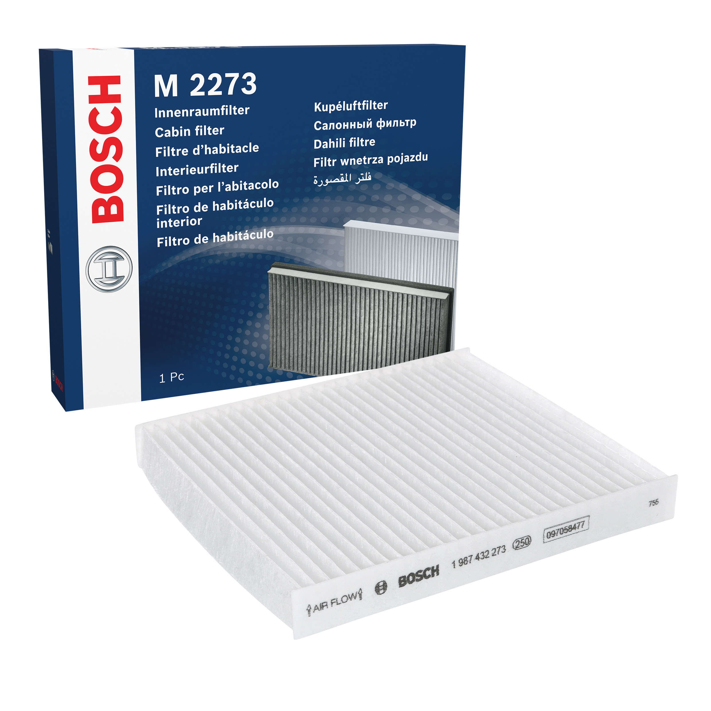 BOSCH Pollen filter FIAT,JEEP,CHRYSLER 1 987 432 273 05058381AA,05058693AA,5058381AA 5058693AA,05058381AA,05058693AA,5058381AA,5058693AA,K05058381AA